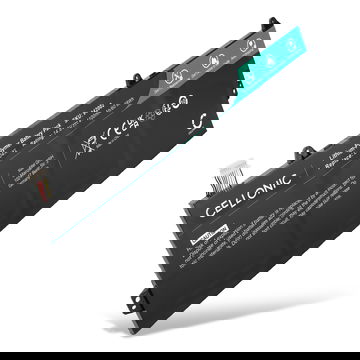 Batterie de rechange pour ordinateurs portables HP Pavilion 15-CS1068tx - 4100mAh 14.8V