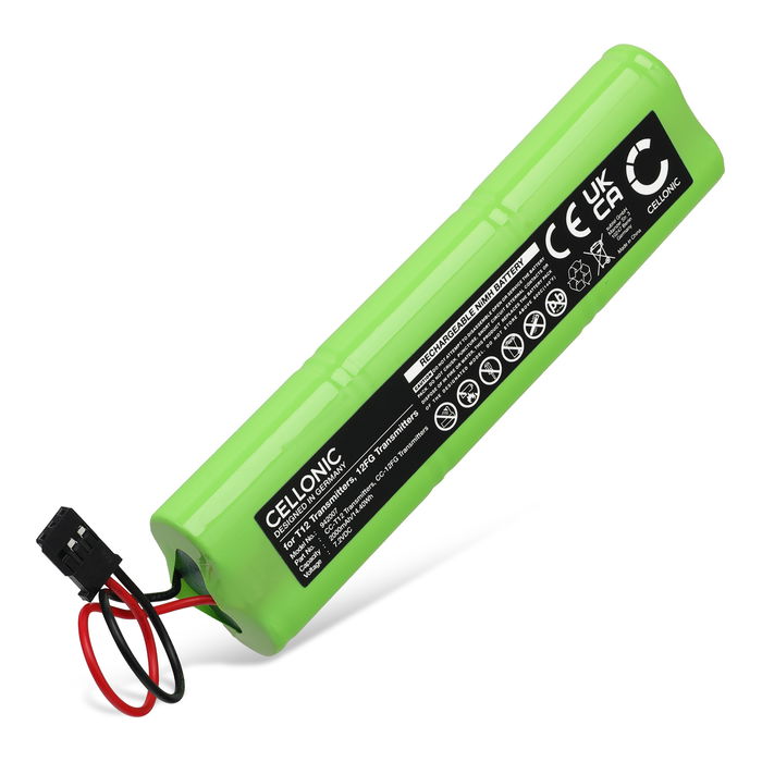 Batteria Futaba 8FG Super, marcata Cellonic, 2000mAh 