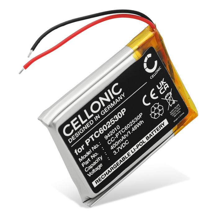 Batteria per Suunto X10 - PTC602530P (400mAh) batteria di ricambio