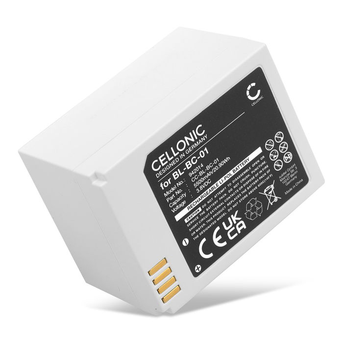 EZVIZ BL-BC-01 Akku 5500mAh Ersatzakku Batterie von Cellonic