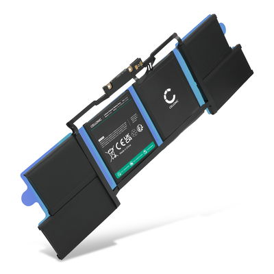 Batterie de rechange pour ordinateurs portables Apple Macbook Pro 15" Late-2016, Mid-2017 - 6600mAh 11.4V