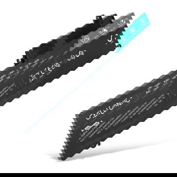 Batteria per portatile Dell Inspiron 15 5548, 15 5547, 13 7359, 13 7352, 7000, 7348, 11 (3148), 11 3147, 7568, 7347, GK5KY, 4K8YH ricambio per laptop 3800mAh 11.4V 