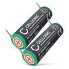 2x Akku 800mAh
