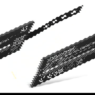 3.7V Datalogic Ersatz Akku für Datalogic Memor NFP, Memor X3 Ersatzakku 1100mAh, MDE Barcode Scanner