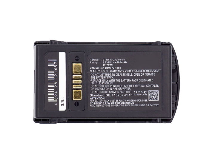 Zebra MC3300 Akku 4800mAh Ersatzakku Batterie von Cellonic