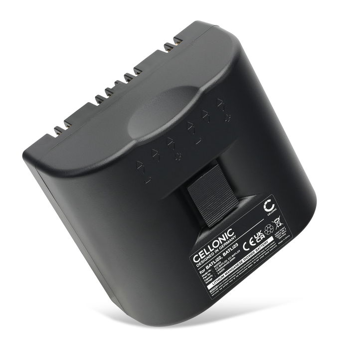 Batteria DAITEM 421-21X, marcata Cellonic, 14500mAh