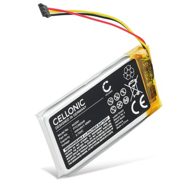 Batterie PTC362549 400mAh pour système domotique