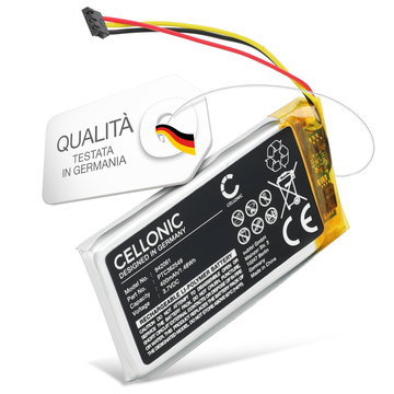 Batteria sostitutiva PTC362549 per Arlo Video Doorbell Wire-Free VMA2400-10000S Affidabile pila CELLONIC da 400mAh Lunga durata per la tua sicurezza