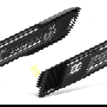 Batteria sostitutiva per Motorola DP4401Ex, DP4801Ex, DGP8550E Affidabile pila da 2000mAh, 7.4 V walkie talkie ricetrasmittente radio telefono satellitare