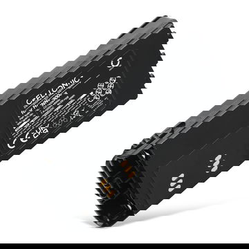 Akku für Motorola GP340, GP380, GP360, GP320, GP328, GP680, GP330, HT1250, GP140, GP338, HT750, GP240, GP580, GP640, GP1280 4000mAh Lithium-Ionen von CELLONIC