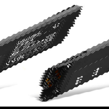 1x Batteria per Motorola GP340, GP360, GP380, GP320, GP680, GP328, GP330, GP338, GP140, HT750 2600mAh Li Ion di CELLONIC