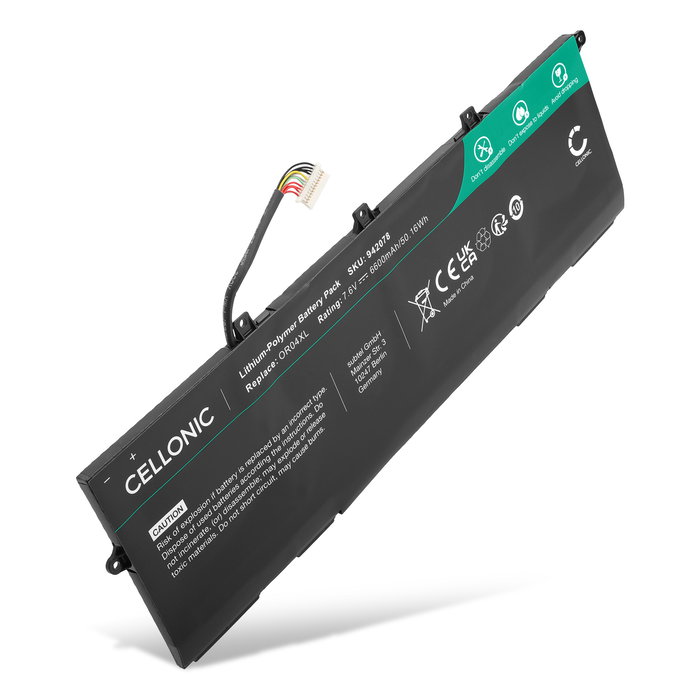 Batteria per portatile HP EliteBook 830 Gen 5 Elitebook x360 830 Gen 5 EliteBook x360 830 Gen 6 EliteBook x360 830 Gen 7 ricambio per laptop 6600mAh 7.6V 