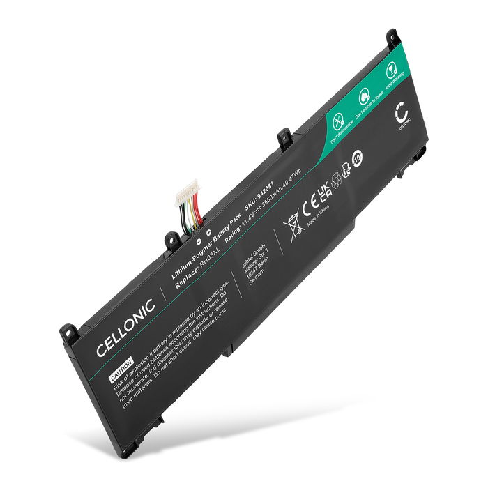 HP RH03XL Batteria della Cellonic 3550mAh 11.4V