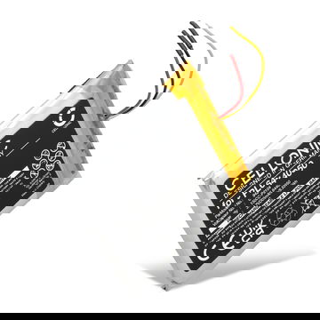 Batterie PL644050 1500mAh pour casque audio HyperX Cloud Alpha Cloud Flight Cloud Flight S