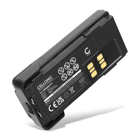 Batterie pour Talkies-Walkies Motorola DP4400E; DP2400; DP2000; DP2600; P8600 (2600mAh, 7.4V) de CELLONIC