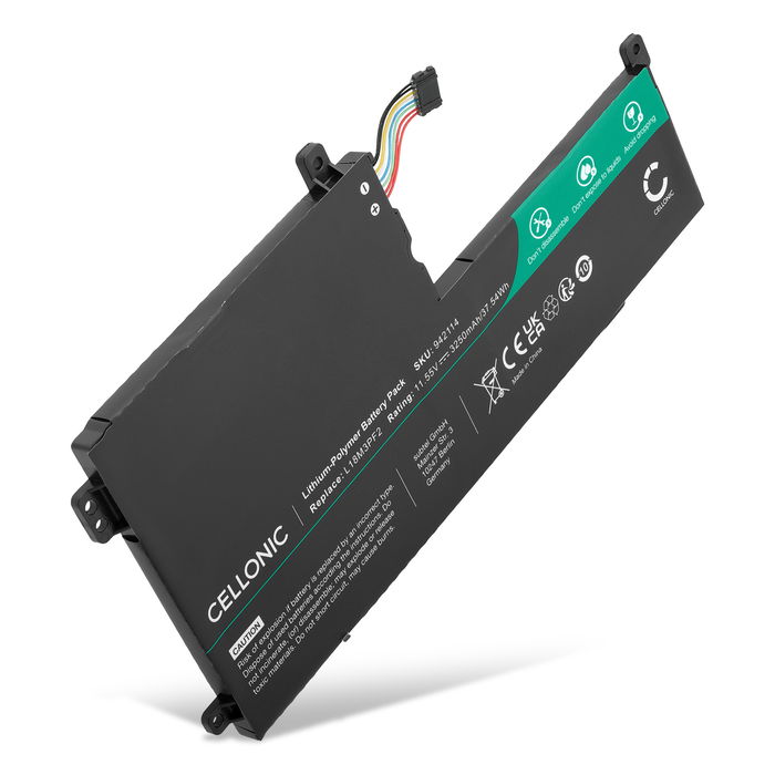 Lenovo Ideapad L340-17API Akku 3250mAh Ersatzakku Batterie von Cellonic