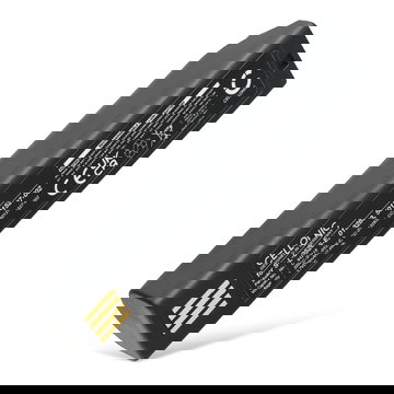 3.7V Honeywell 013283, 100000495 Batteria sostitutiva per Honeywell 1202g 1452G 8675i Granit 1911i Voyager 1202 Xenon 1900 Xenon 1900g Xenon 1902 Xenon 1902g Xenon 5620, 2000mAh, MDE Barcode Scanner Batteria aggiuntiva