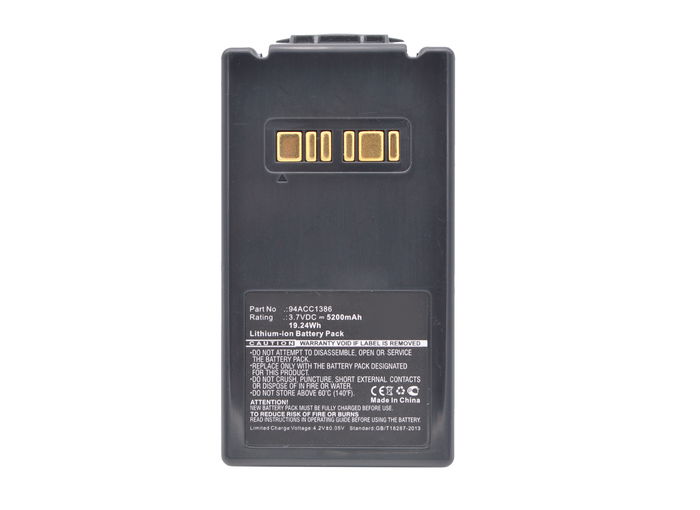 Datalogic BT-26 Akku 5200mAh Ersatzakku Batterie von subtel