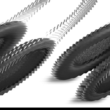 Coussinets de remplacement pour casque audio de 65x65x30mm, mousse haut de gamme de rechange pour headset, pour réparer facilement un casque filaire et sans fil