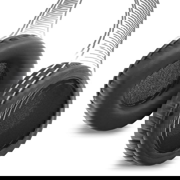 Headset Ersatz Ohrpolster aus Schaumstoff für 75x75x38mm Kopfhörer, Headphone Pads, Ohrhörer Polster, Ersatzpolster Kopfhörerpolster Kissen, Earpads