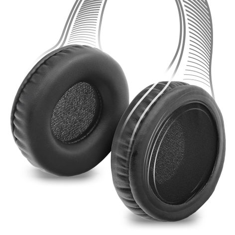2x Cuscinetti auricolari di ricambio 75x75x38mm per cuffie di CELLONIC