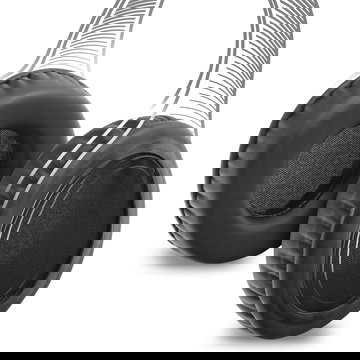 Headset Ersatz Ohrpolster aus Schaumstoff für 95x95x55mm Kopfhörer, Headphone Pads, Ohrhörer Polster, Ersatzpolster Kopfhörerpolster Kissen, Earpads