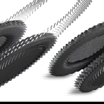 Coussinets de remplacement pour casque audio de 105x105x60mm, mousse haut de gamme de rechange pour headset, pour réparer facilement un casque filaire et sans fil