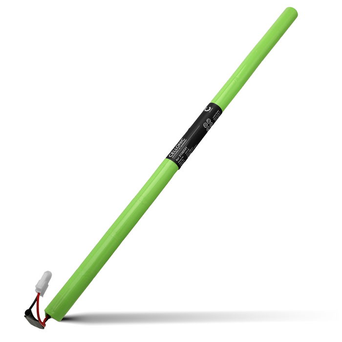 Profalux Visio solar Roller shutter Batterie 2000mAh de Cellonic