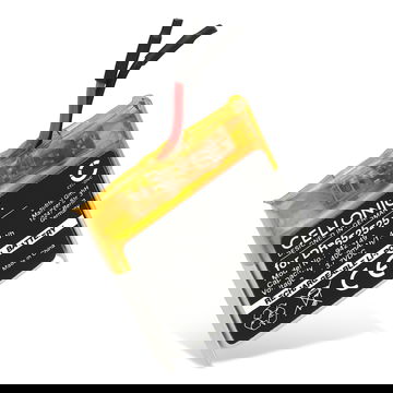 CELLONIC Batteria DR652525 compatibile con Golf Buddy Voice X (2ALG4) 400mAh  - Golf GPS Batteria