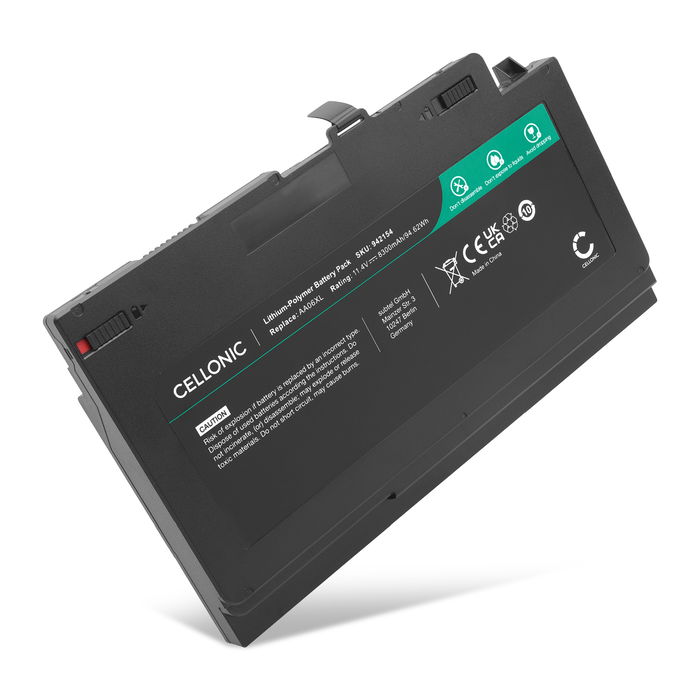 HP 852711-850 Akku 8300mAh Ersatzakku Batterie von Cellonic