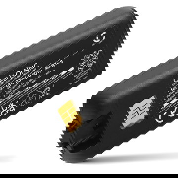 Batteria 318-034-001 per lettore di codici a barra Intermec CK3, CK3B, CK3X, CK3R, CK3A, CK3N, CK3N1, CK3C, CK3C1, EDA61K 5200mAh 3.7V marca CELLONIC