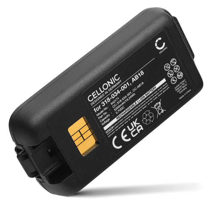 Batteria Intermec CK3, marcata Cellonic, 5200mAh