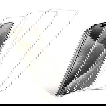 CELLONIC 3x Schutzfolie iPhone 15 Pro Max - 6.7" Smartphone Displayschutz 2.5D aus Tempered Glass 0,33mm Ultra Thin 9H Schutzglas