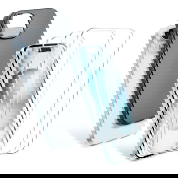 Apple iPhone 15, 1 x Protective Case Black TPU and 3 x Screen Protector Glass 6.1 2.5D Case-friendly 9H 0.33mm Full Glue, Screen Protector Tempered Glass