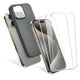 3x Vero vetro (Grado durezza: 9H) + Cover
