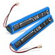 2x Akku 2000mAh