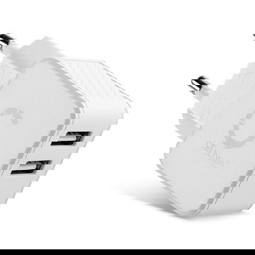 Caricatore USB 2 a ricarica rapida: Adattatore di ricarica per iPhone 15, iPhone 14, Samsung 23, Huawei, Xiaomi, telefono cellulare, smartphone, tablet, altoparlanti, cuffie e altro ancora - con 3,4A 17W