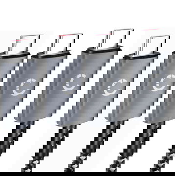 Cavo USB C Type C / USB C Type C per Apple iPhone 17, 16, 17 Pro Max, 16 Pro, 16 Pro Max, 17 Pro, 16e, 16 Plus, iPad Air 4 (2020) - A2072, Air 4 (2020) - A2316, Air 4 (2020) - A2324, Air 4 (2020) - A2325 LG Velvet Samsung Galaxy S25 Ultra, S25, S23, S22 P