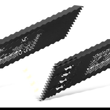 Batteria sostitutiva RNBB7215, 22601020, 22501000, 2254100, 22601022, FUA13, 2.260.1020, 2.250.1000, 2.250.2010, 2.250.2011, 2250201, 3.820.2032 per telecomando/radiocomando Hiab & NBB Affidabile ricambio da 2000mAh celle dalla lunga durata di vita utile