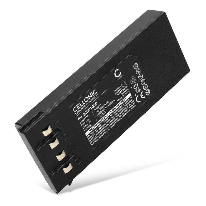 NBB 2.260.1020 Batterie 2000mAh de Cellonic