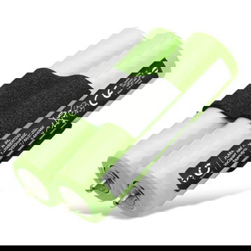 Batteria di ricambio WER160L2506 per Braun TriControl 4745, 4775, Flex XP 5775, 5663 Smart Control3 4815, 4845 Affidabile sostituzione da 2000mAh rasoio spazzolino tagliacapelli elettrico