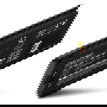 Batteria sostitutiva Motorola PMNN4447/ PMNN4447A per Motorola R7 R7A Affidabile pila CELLONIC da 2600mAh walkie talkie ricetrasmittente radio telefono satellitare