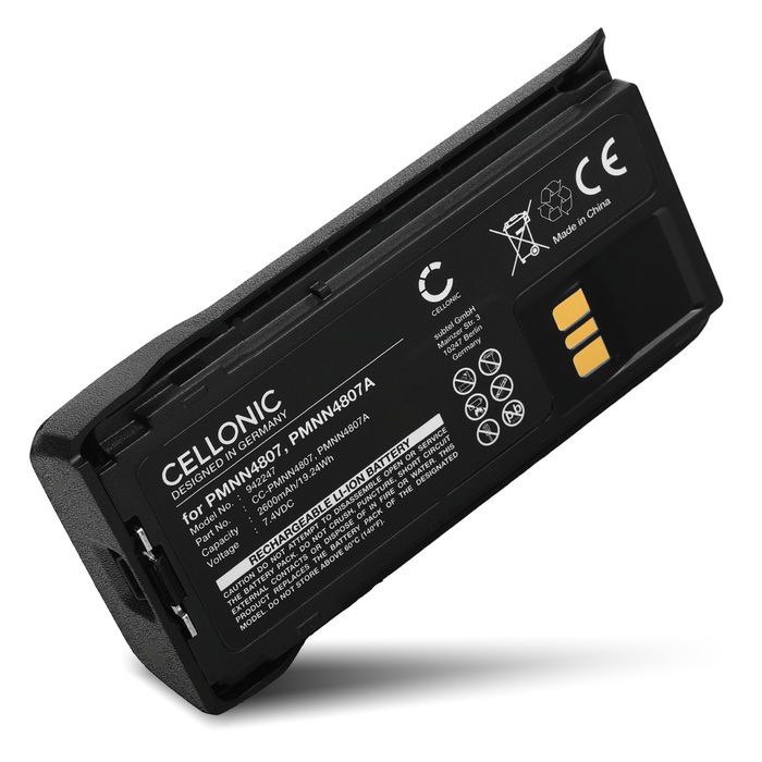 Motorola PMNN4807A Batterie 2600mAh de Cellonic