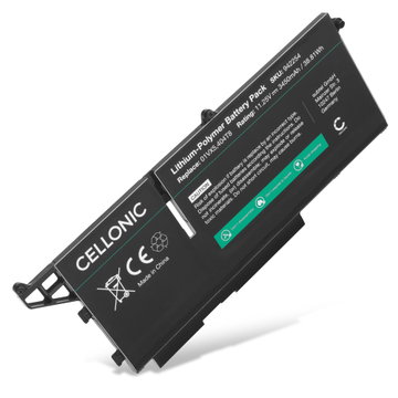 Batteria per portatile Dell Latitude 7330 Rugged Extreme, 13 7330, M69D0, 01VX5, 404T8, 8WRCR ricambio per laptop 3450mAh 11.25V 
