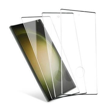 3x vetro protettivo 9H per Samsung Galaxy S23 Ultra vetrino temperato marca CELLONIC