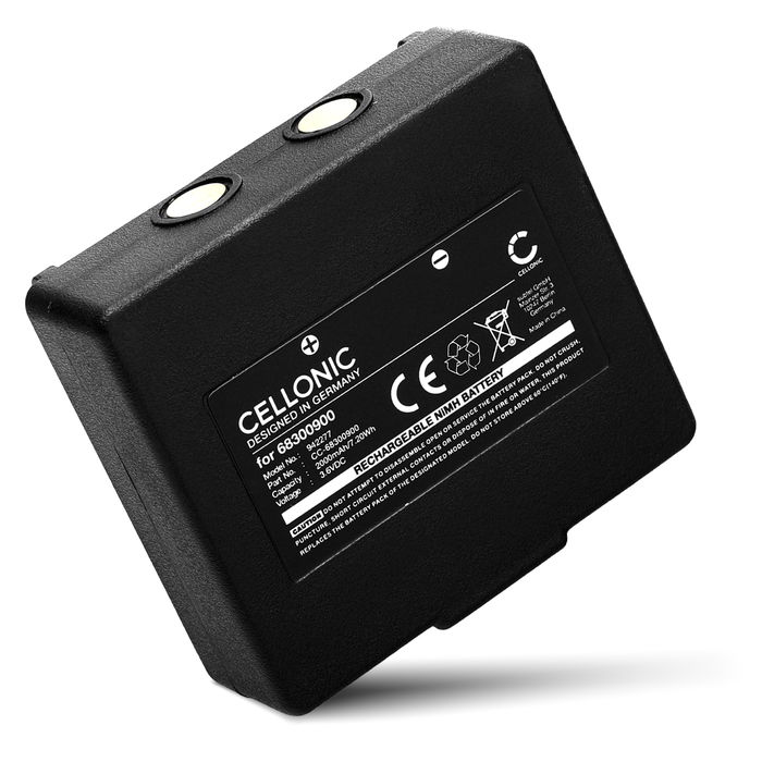 Battery for Abitron Mini Hetronic CS 434 HET300 HT-01 Mini FBH300 Nova Mini Potain P-63418-95 2000mAh from CELLONIC