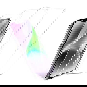 3x Vetri di protezione per Apple iPhone 14 durezza 9H dimensione: 6,1", protezione dello schermo in vetro temperato alto contenuto di alluminio, 'screen protector' del display Apple, 'case-friendly', bordi arrotondati