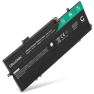 Batterie pour Lenovo ThinkPad X1 Carbon Gen 7, ThinkPad X1 Carbon Gen 8, ThinkPad X1 Yoga Gen 5 15.4V 3200mAh de CELLONIC