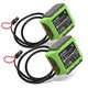 2x Akku 2000mAh