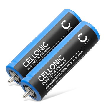 2x Batterie pour Panasonic ES8807, ES8249, ES8109, ES4000, ES365, ES364, ER230 680mAh de CELLONIC
